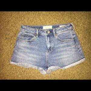 Pacsun high rise shorts